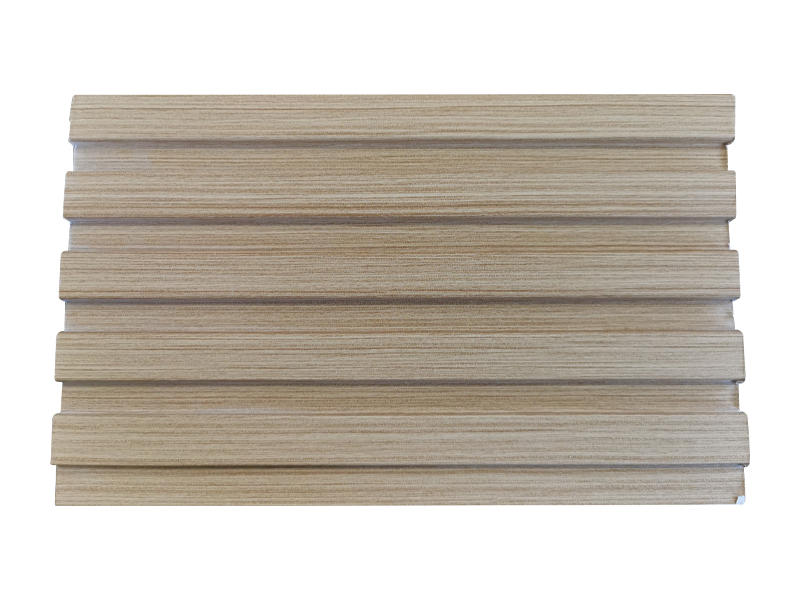 150 MM WPC Wall Fluted Panel with Double Layer