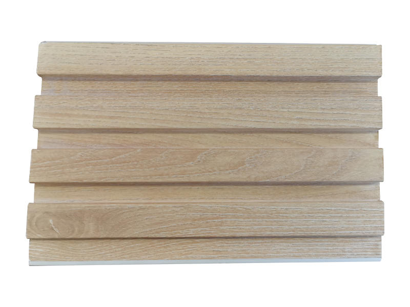 152 MM WPC Wall Fluted Panel with Single Layer