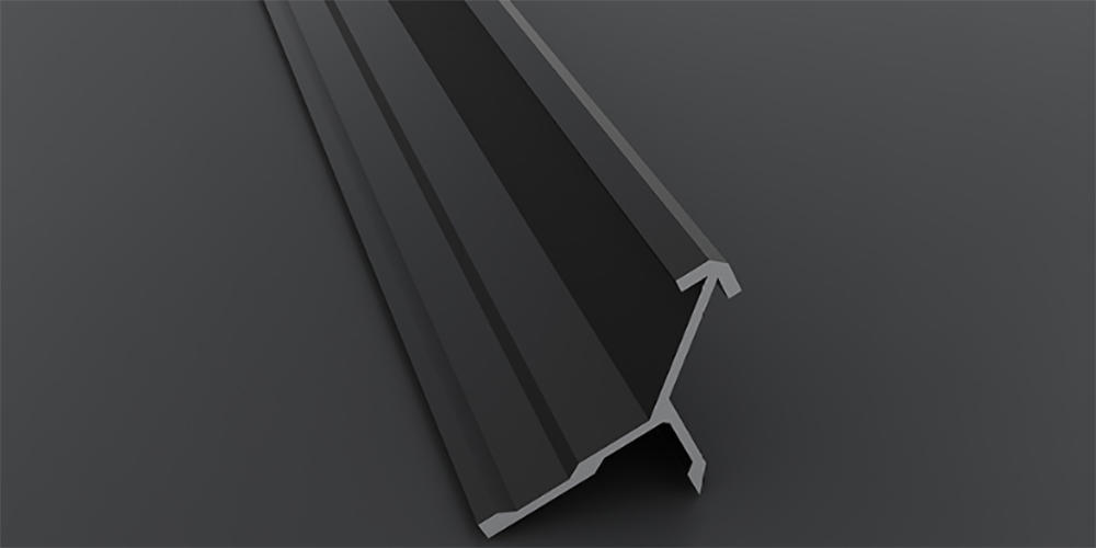 Metal Profile 6Y10 45 ° External Angle